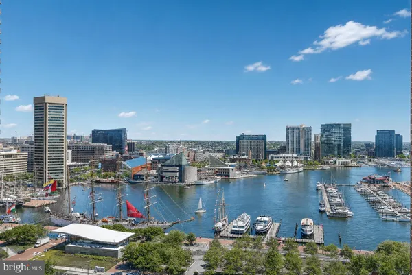 $329,000 | 10 East Lee Street, Unit 1809, Baltimore, MD 21202