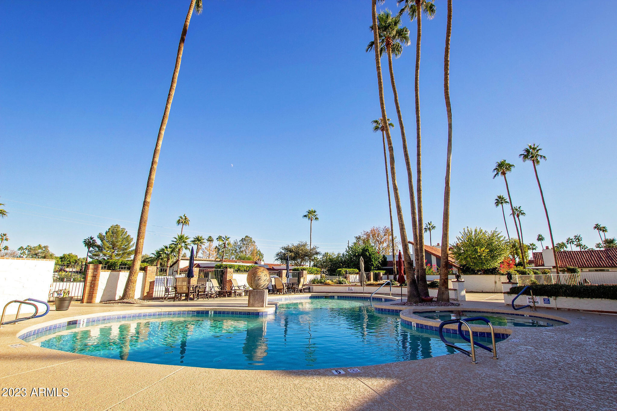 5822 North Scottsdale Road Paradise Valley, AZ 85253 - Photo 26 of 31 a view of a lake and outdoor view
