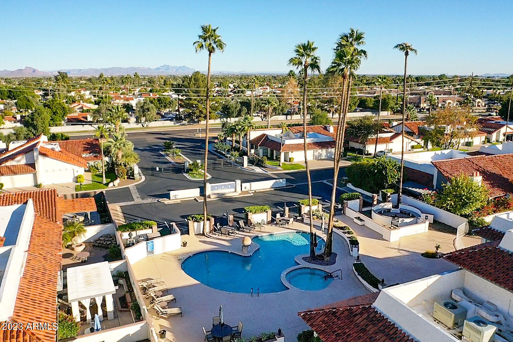 5822 North Scottsdale Road Paradise Valley, AZ 85253 - Photo 31 of 31 a view of a city