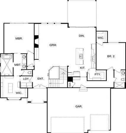 $927,445 | 2531 Northeast Woodland Court, Lee's Summit, MO 64086