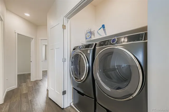 a view of city and mountain