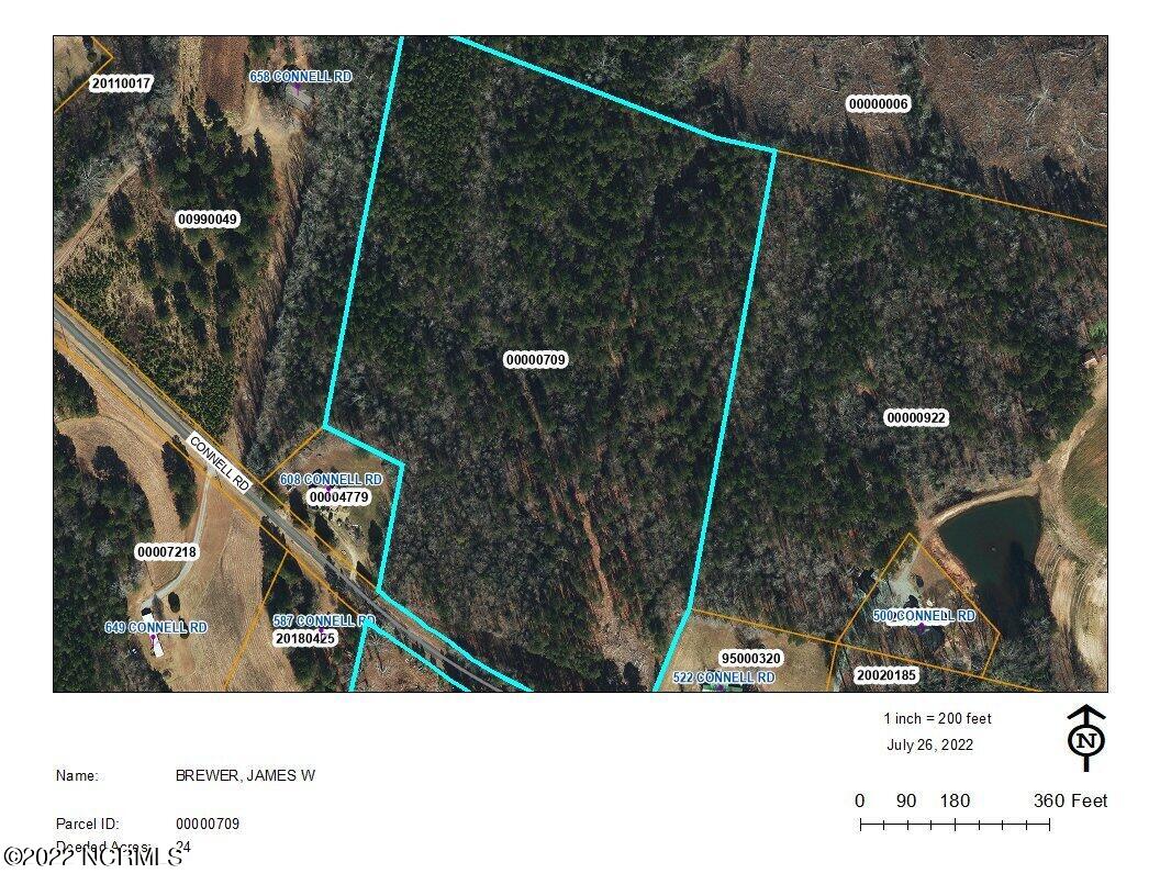 Lot B Connell Road Carthage, NC 28327 - Photo 1 of 4 16 Acres