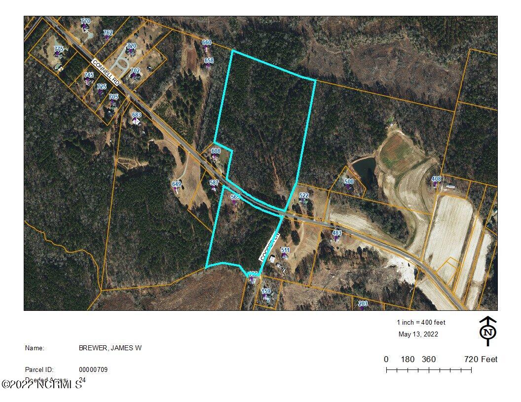 Lot B Connell Road Carthage, NC 28327 - Photo 2 of 4 shows 8 acres already sold