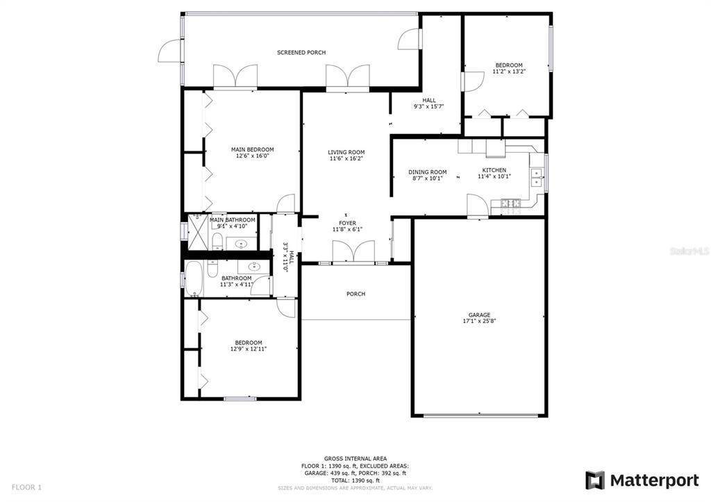 8542 Paxton Drive Port Richey, FL 34668 - Photo 2 of 16