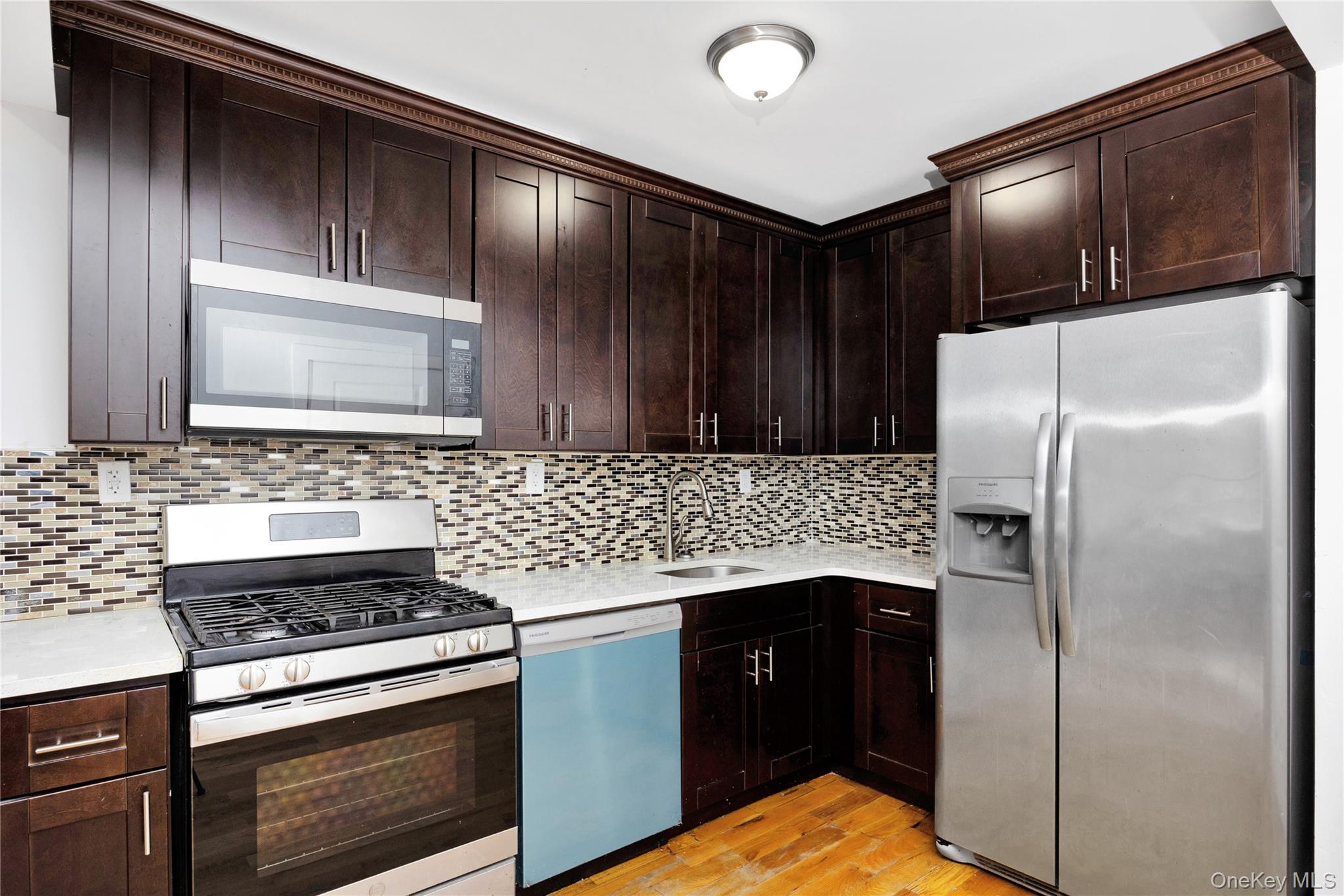 164-15 104th Road Queens, NY 11433 - Photo 6 of 22 1st fl kitchen