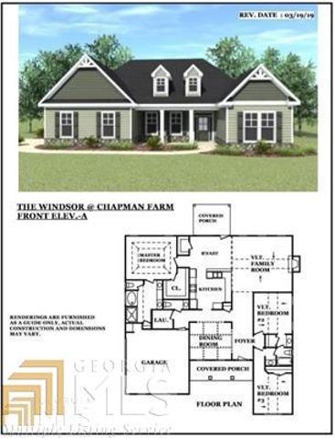 169 Chapman Farm Road Senoia, GA 30276 - Photo 1 of 1 Gallery Image 1