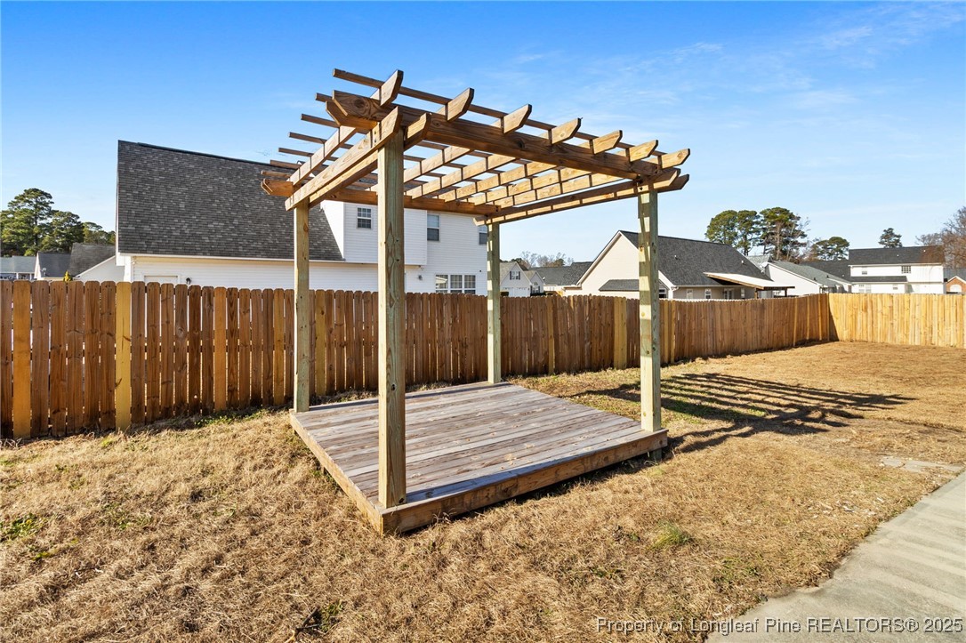 5520 Rising Ridge Drive Hope Mills, NC 28348 - Photo 26 of 30 a view of a roof deck