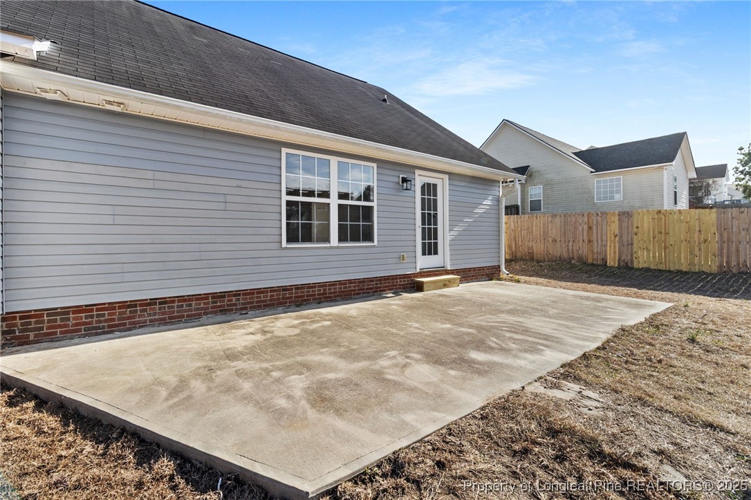 5520 Rising Ridge Drive Hope Mills, NC 28348 - Photo 29 of 30 a view of a backyard