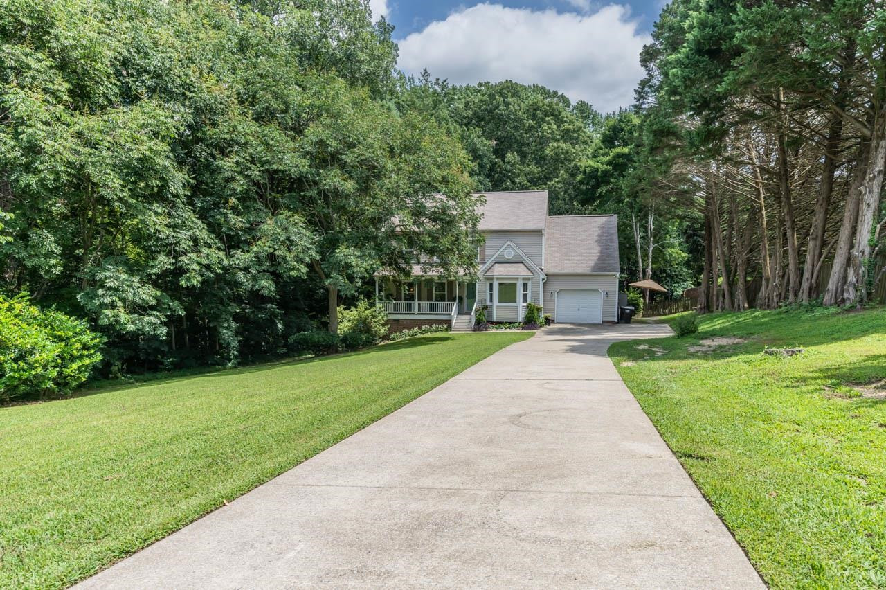 921 Fairlong Road Wake Forest, NC 27587 - Photo 29 of 46 The Home is beautifully set back from Fairlong Road.