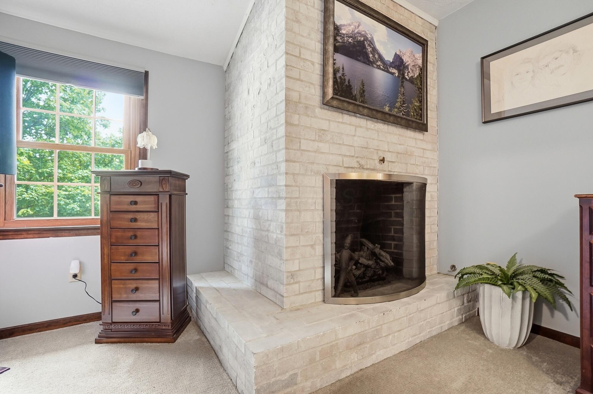 6075 Alkire Road Galloway, OH 43119 - Photo 38 of 85 Fireplace in Owners Suite