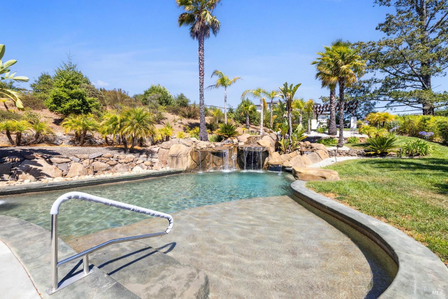 3882 Royal Manor Place Santa Rosa, CA 95404 - Photo 8 of 98 Sun-shelf for tanning or playing in your custom pool.