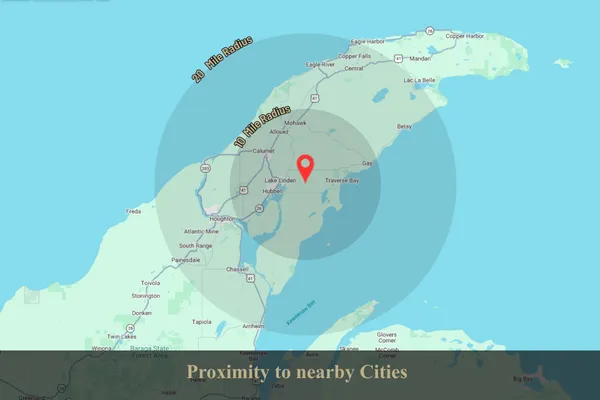 $59,900 | 53187 Post Road, Lake Linden, MI 49945