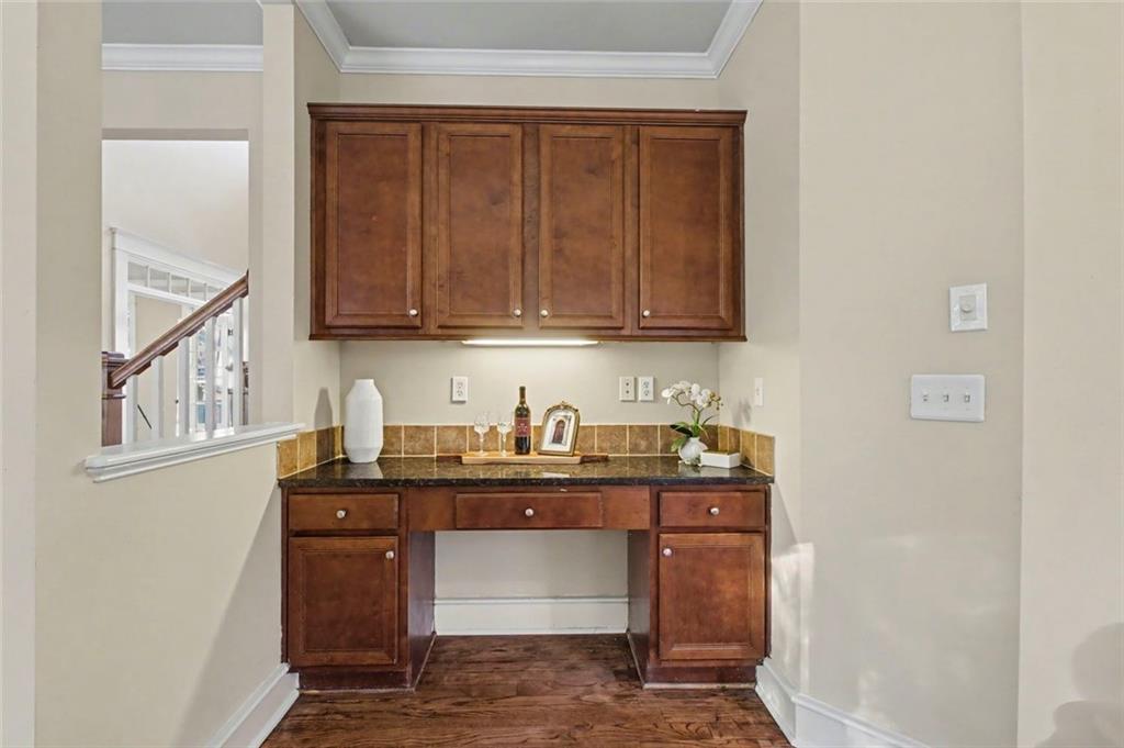 3105 Brick Lane Decatur, GA 30033 - Photo 29 of 72 a view of cabinets with wooden floor