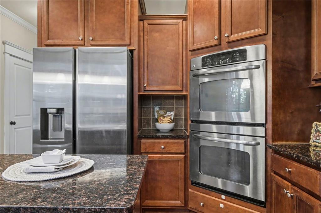 3105 Brick Lane Decatur, GA 30033 - Photo 40 of 72 a kitchen with appliances and cabinets