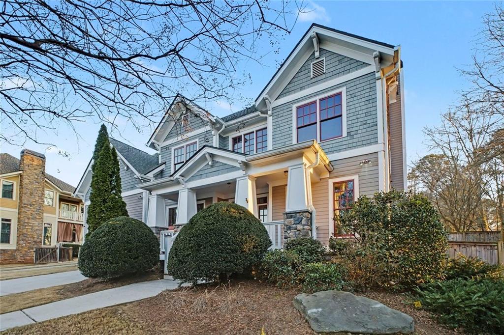 3105 Brick Lane Decatur, GA 30033 - Photo 4 of 72 front view of a house