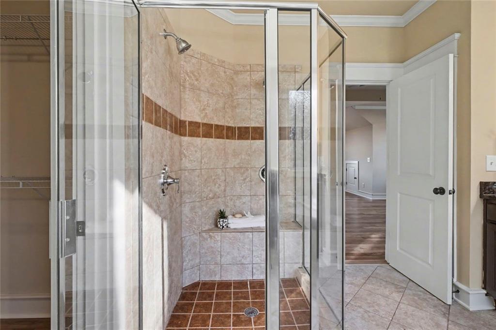 3105 Brick Lane Decatur, GA 30033 - Photo 49 of 72 a bathroom with a shower and a sink