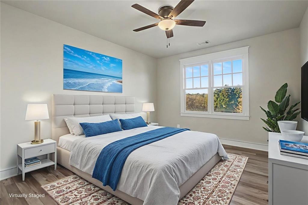 3105 Brick Lane Decatur, GA 30033 - Photo 52 of 72 a bedroom with a large bed and a window