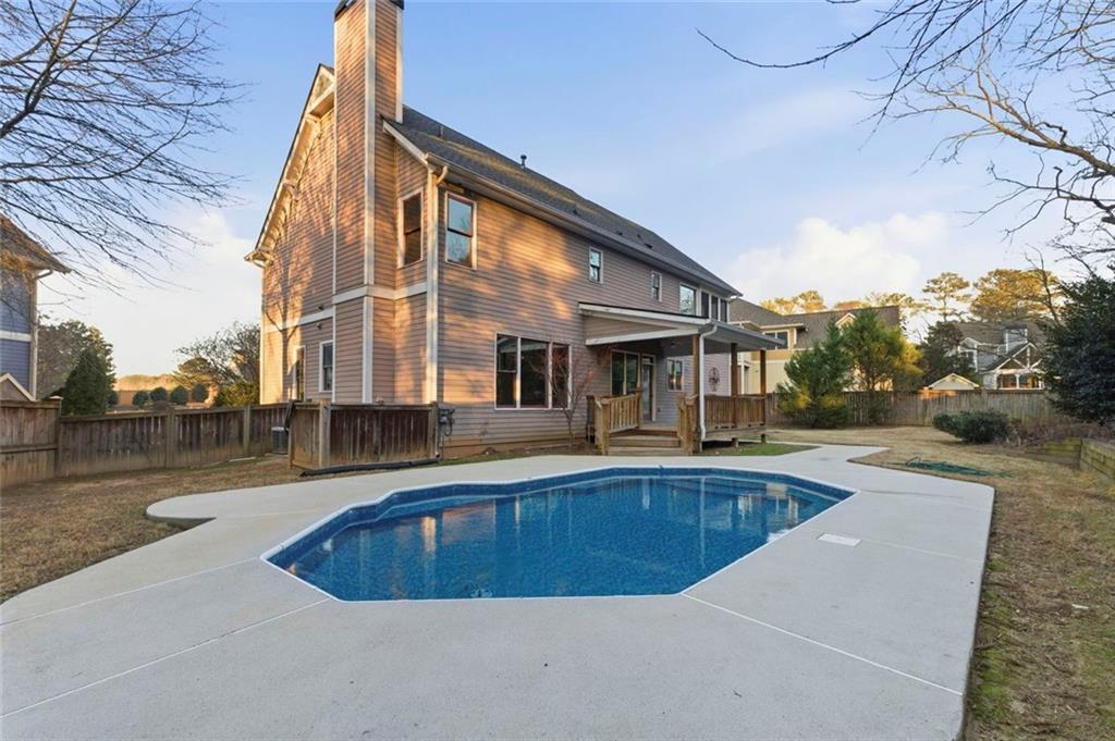3105 Brick Lane Decatur, GA 30033 - Photo 66 of 72 a view of a house with a swimming pool
