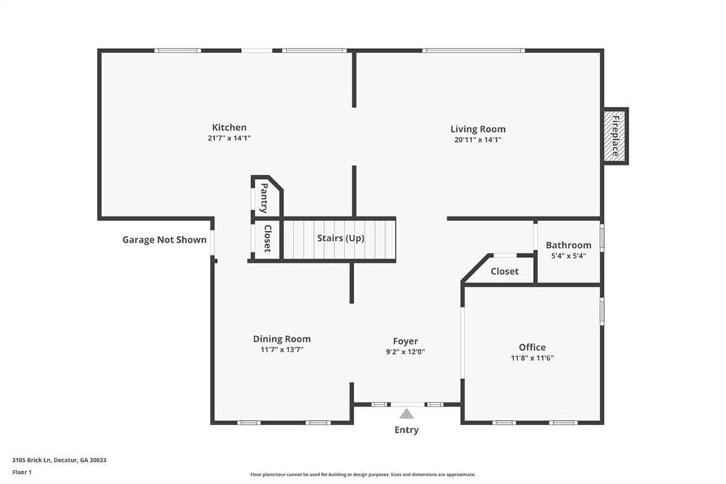 3105 Brick Lane Decatur, GA 30033 - Photo 70 of 72 a picture of a bathroom with a white wall
