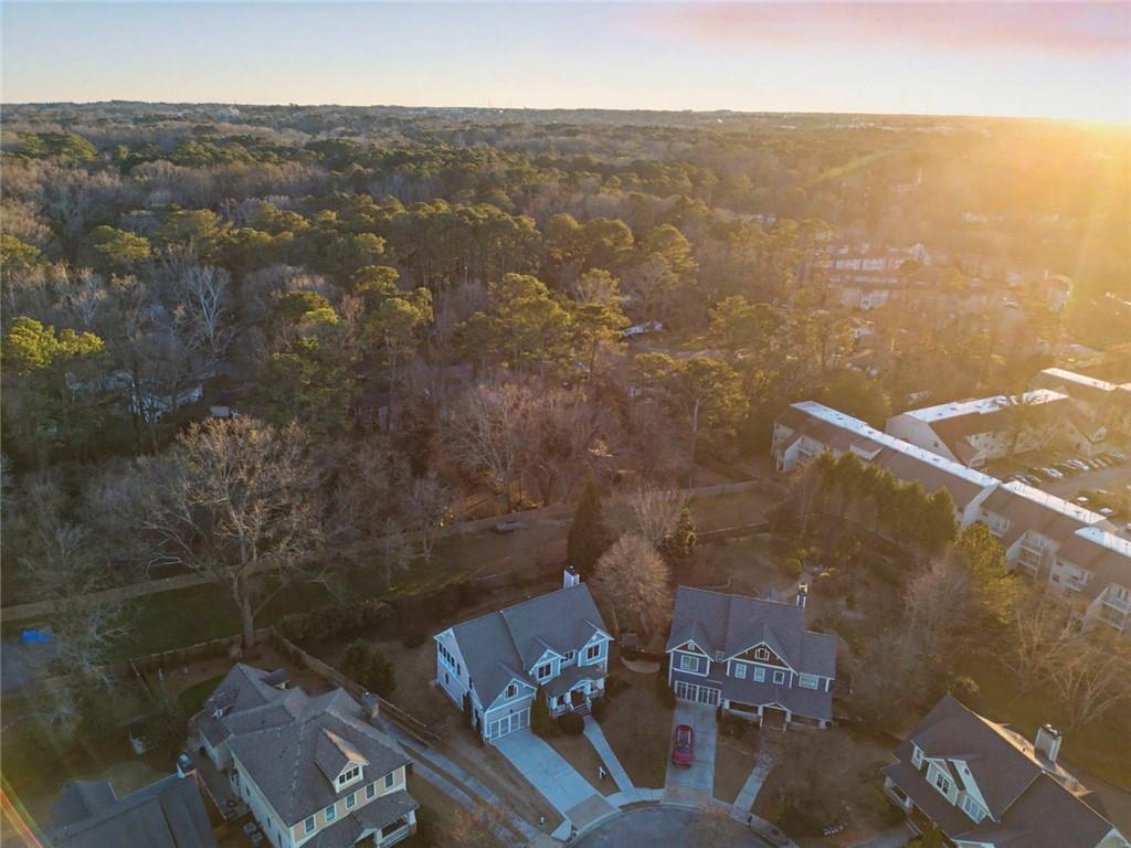 3105 Brick Lane Decatur, GA 30033 - Photo 9 of 72 an aerial view of house with yard