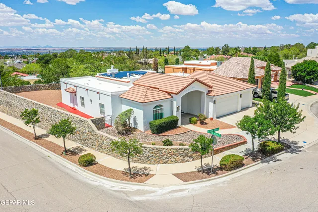 $539,999 | 1301 Shadow Canyon Place, El Paso, TX 79912