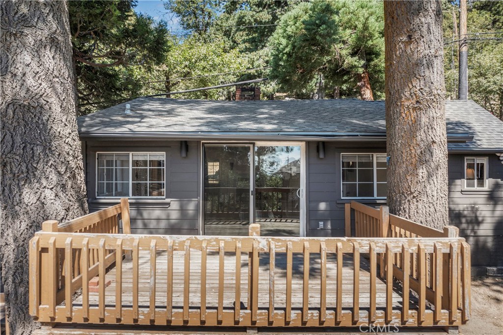 1139 Bear Springs Road Twin Peaks, CA 92391 - Photo 39 of 45 a view of house with a roof deck