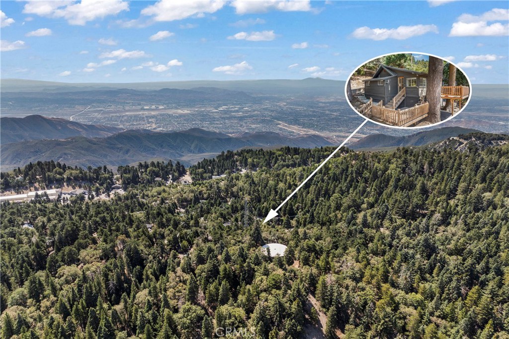 1139 Bear Springs Road Twin Peaks, CA 92391 - Photo 45 of 45 a view of a sky