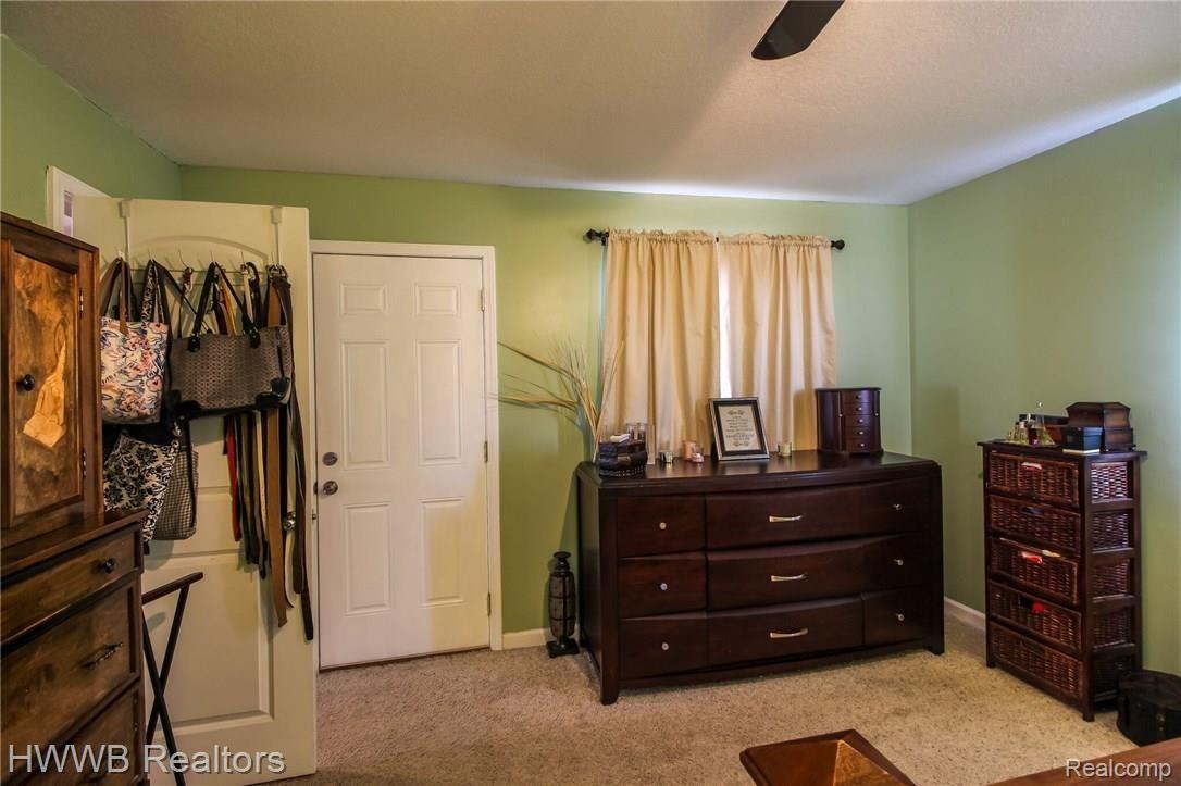 15014 Champaign Road Allen Park, MI 48101 - Photo 13 of 25 Master Bedroom with Door to Enclosed Patio