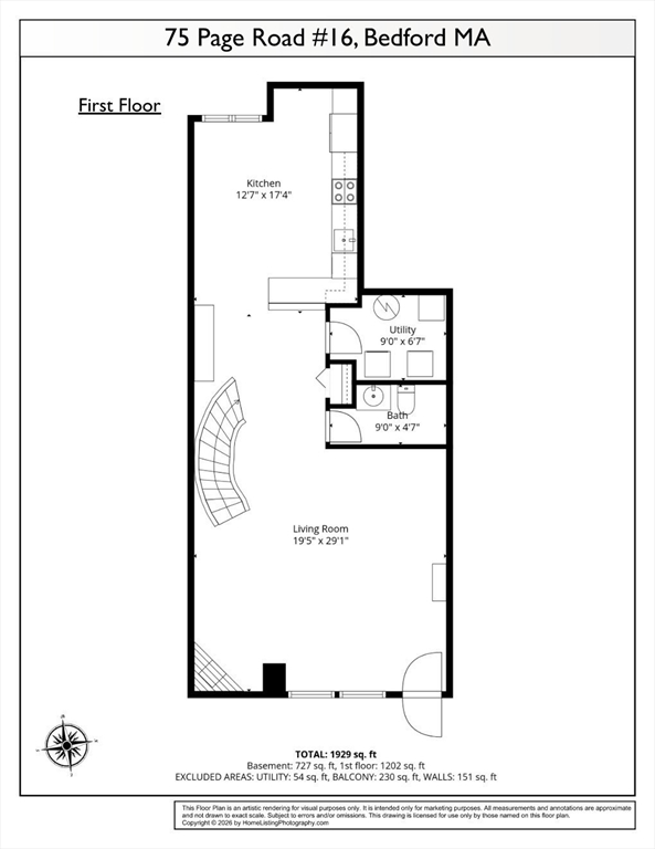 75 Page Road, Unit 16 Bedford, MA 01730 - Photo 26 of 27
