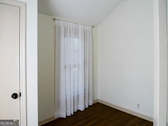 a view of a small space