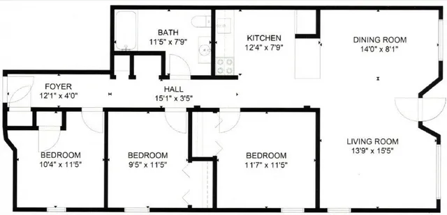 $3,300 | 155 Onset Avenue, Unit E, Wareham, MA 02558