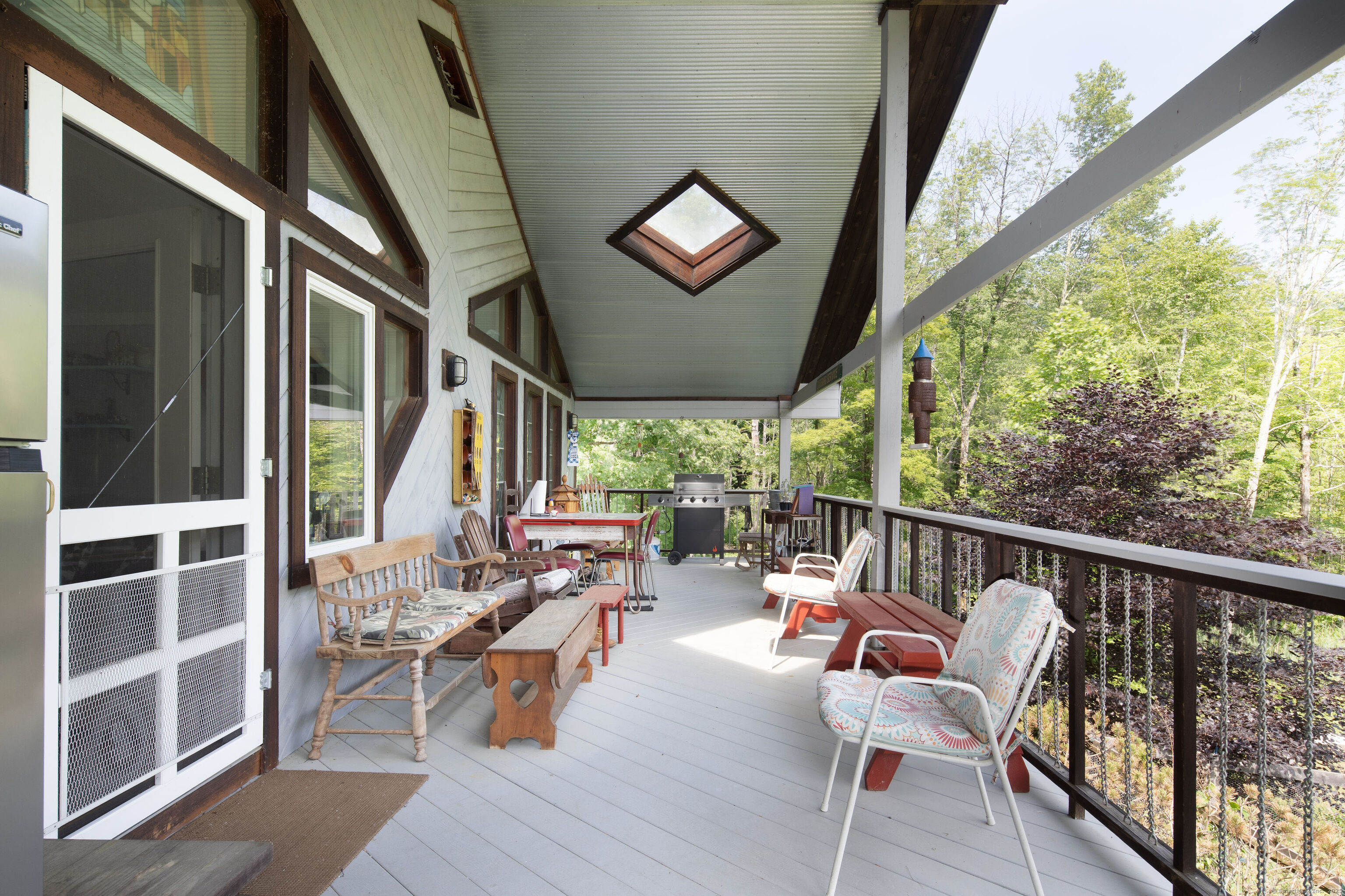 48 Preston Lane Salisbury, CT 06068 - Photo 20 of 36 a outdoor living space with furniture