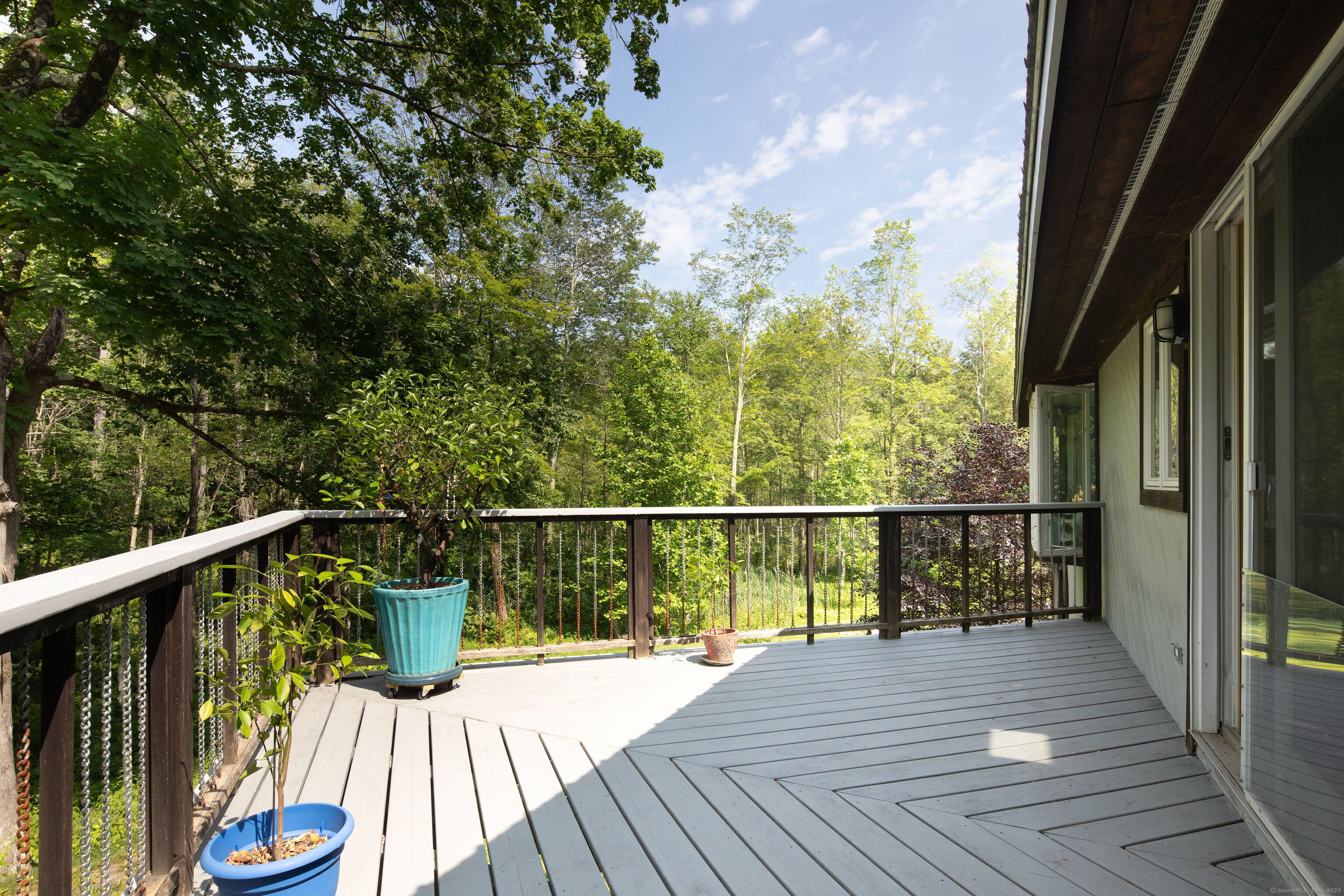 48 Preston Lane Salisbury, CT 06068 - Photo 29 of 36 a view of balcony and deck