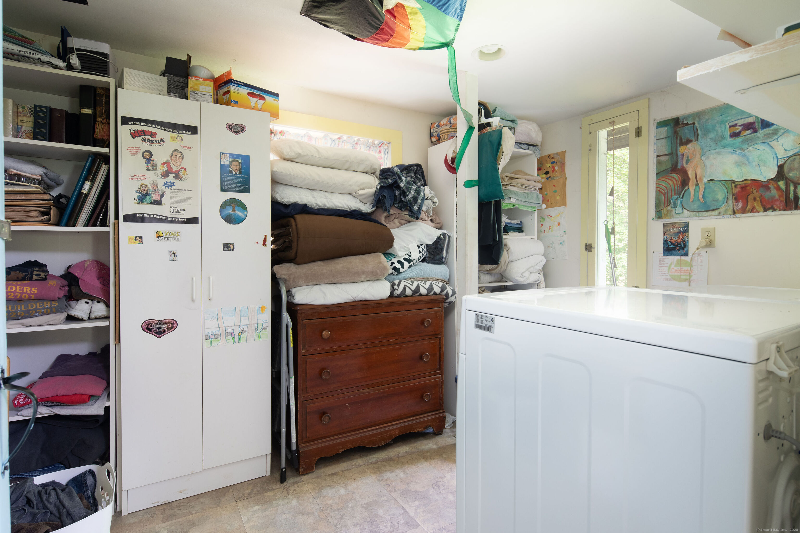 48 Preston Lane Salisbury, CT 06068 - Photo 30 of 36 a view of walk in closet with clothes and shoes