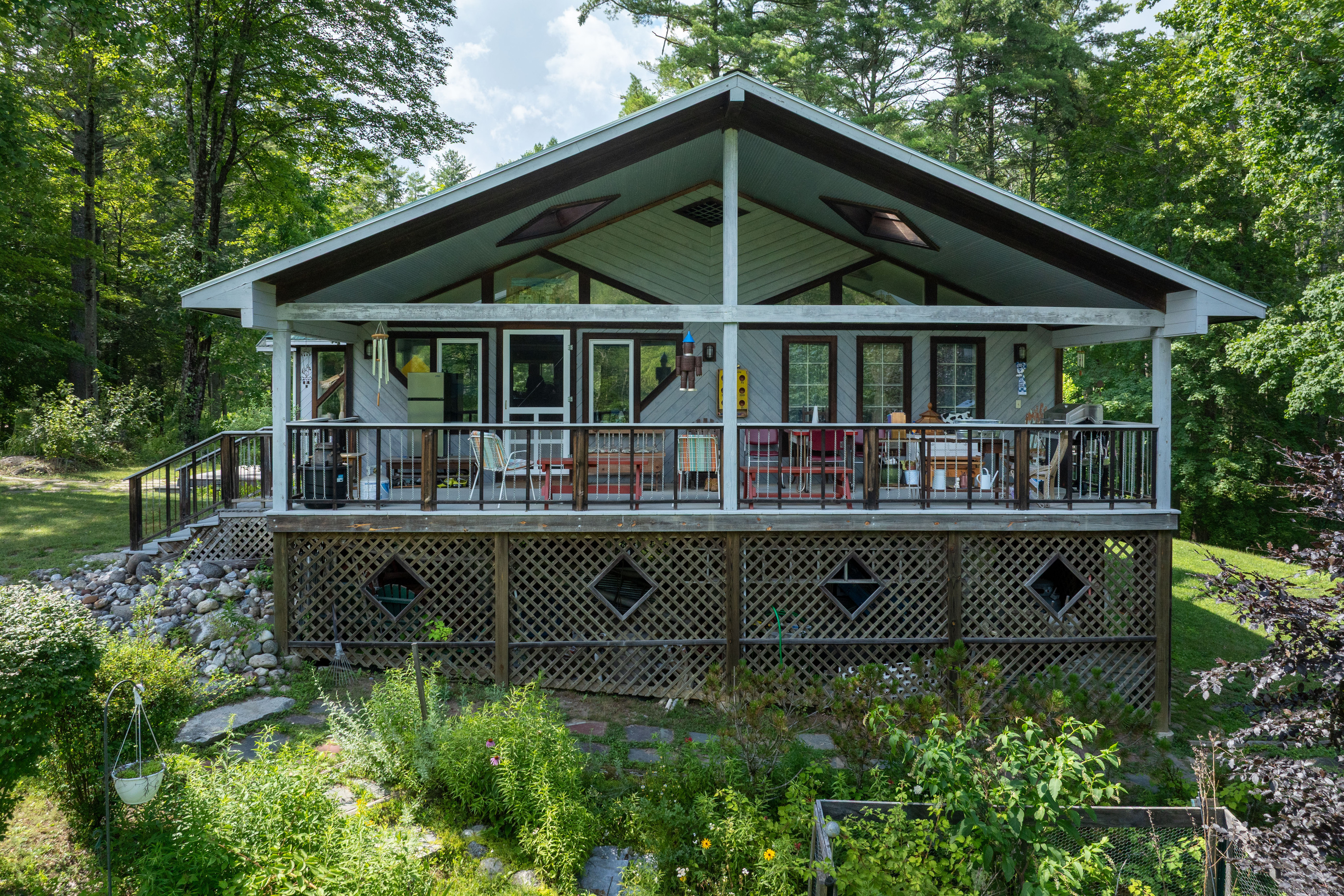 48 Preston Lane Salisbury, CT 06068 - Photo 3 of 36 a front view of a house with garden