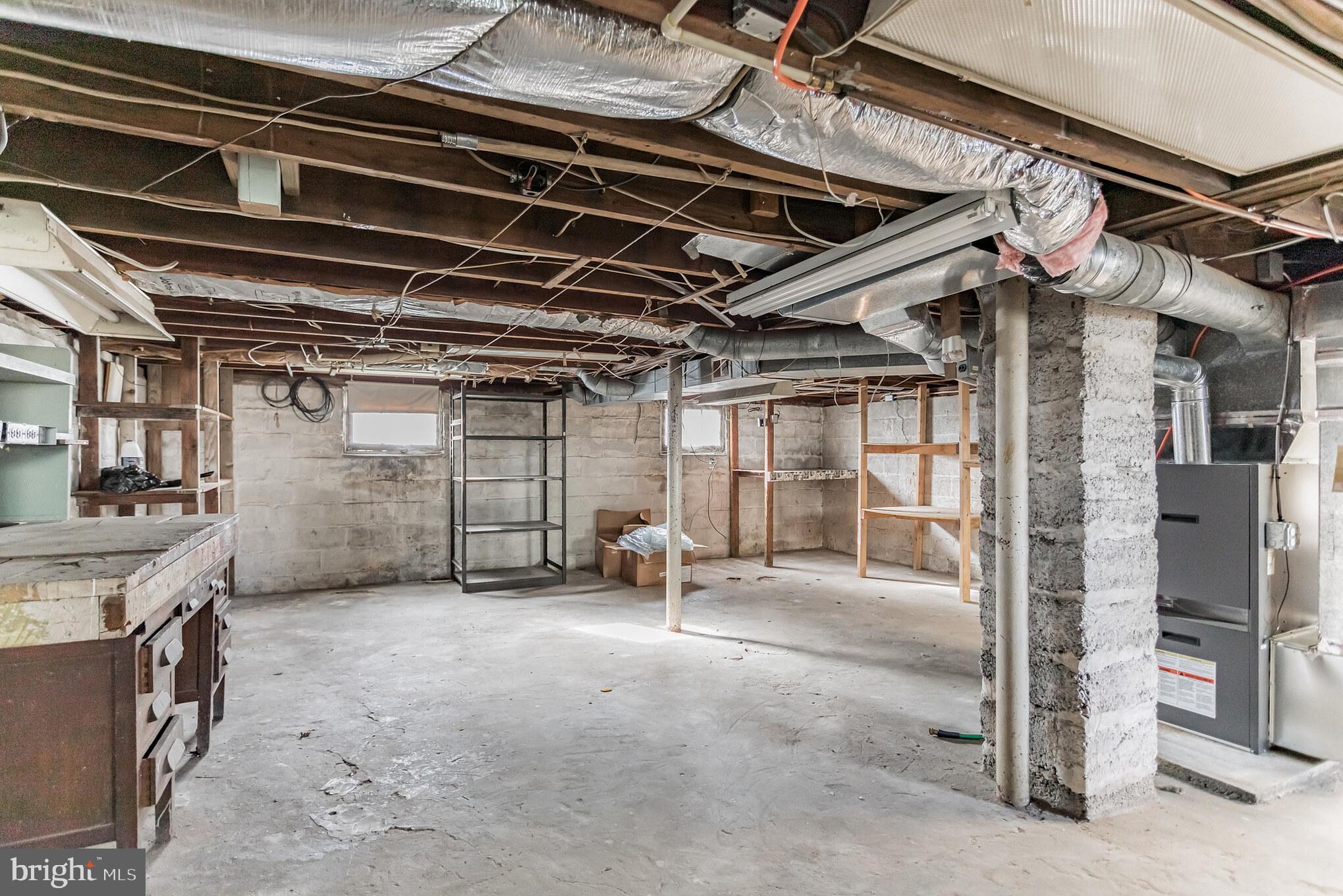2629 Mill Road Boothwyn, PA 19061 - Photo 26 of 30 Unfinished basement