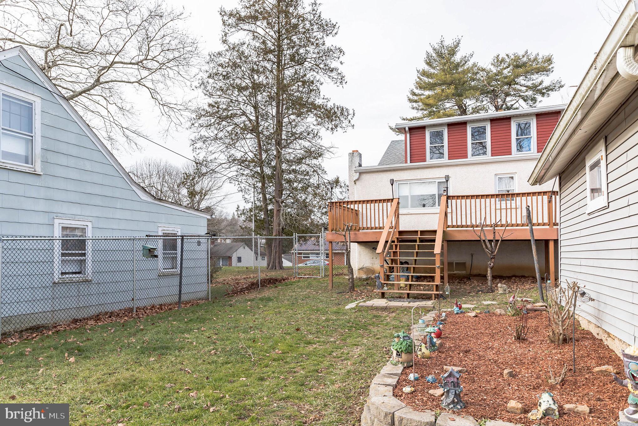 2629 Mill Road Boothwyn, PA 19061 - Photo 29 of 30 Back of house