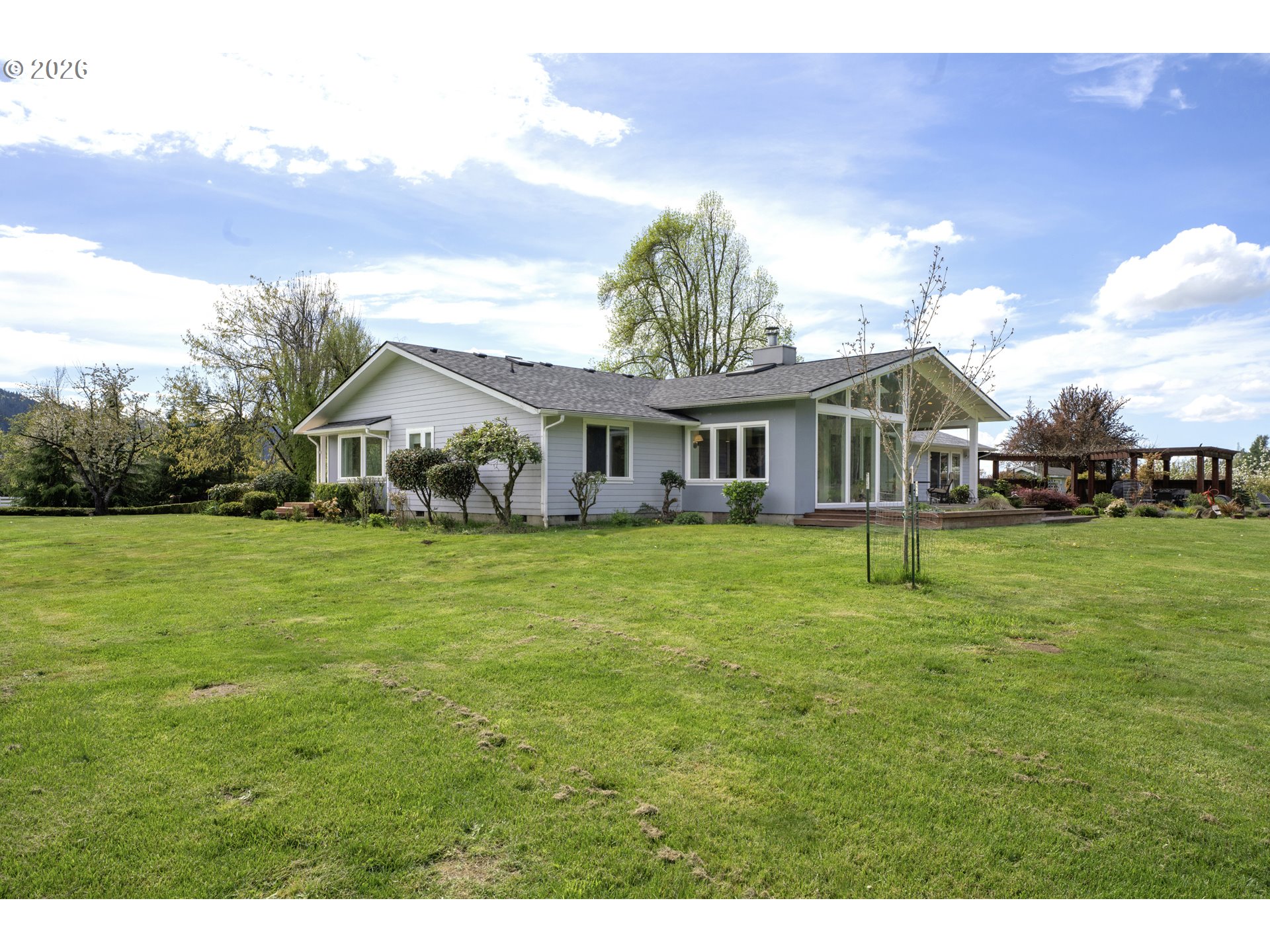 7924 Thurston Road Springfield, OR 97478 - Photo 35 of 45 a view of house with outdoor space and yard