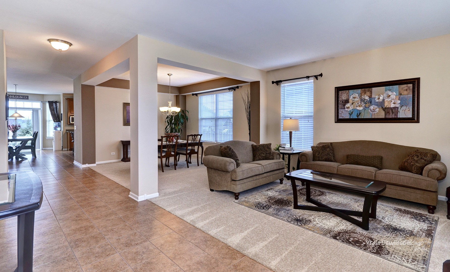 3006 Crossfire Trail Elgin, IL 60124 - Photo 3 of 35 a living room with furniture and a large window