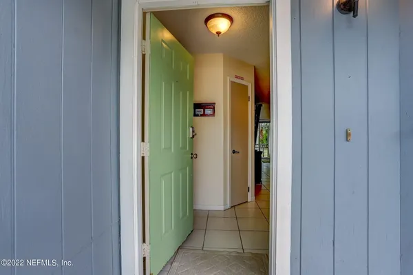 a view of a mirror