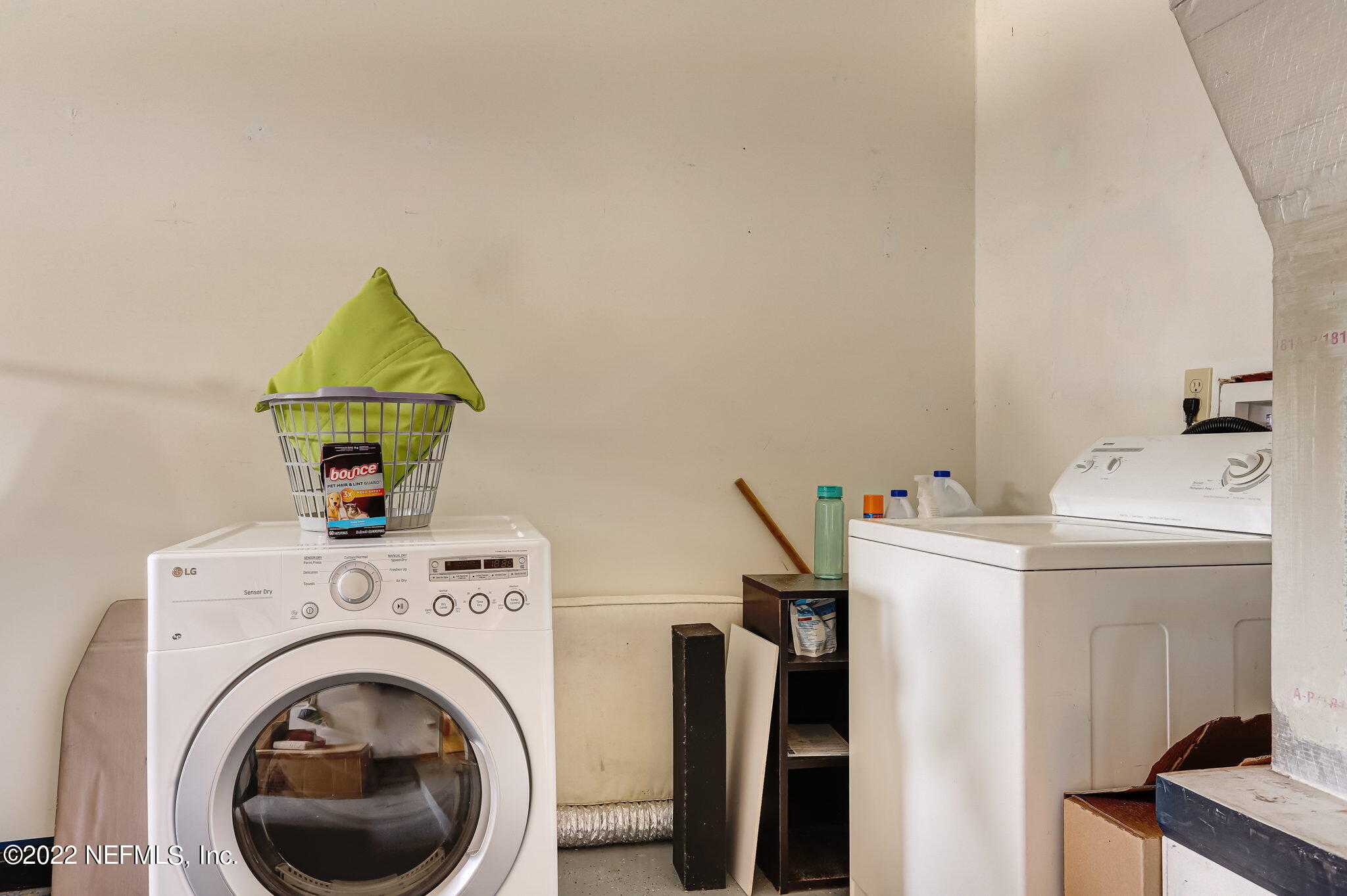 1756 Riley Street Jacksonville Beach, FL 32250 - Photo 44 of 44 a utility room with dryer and washer