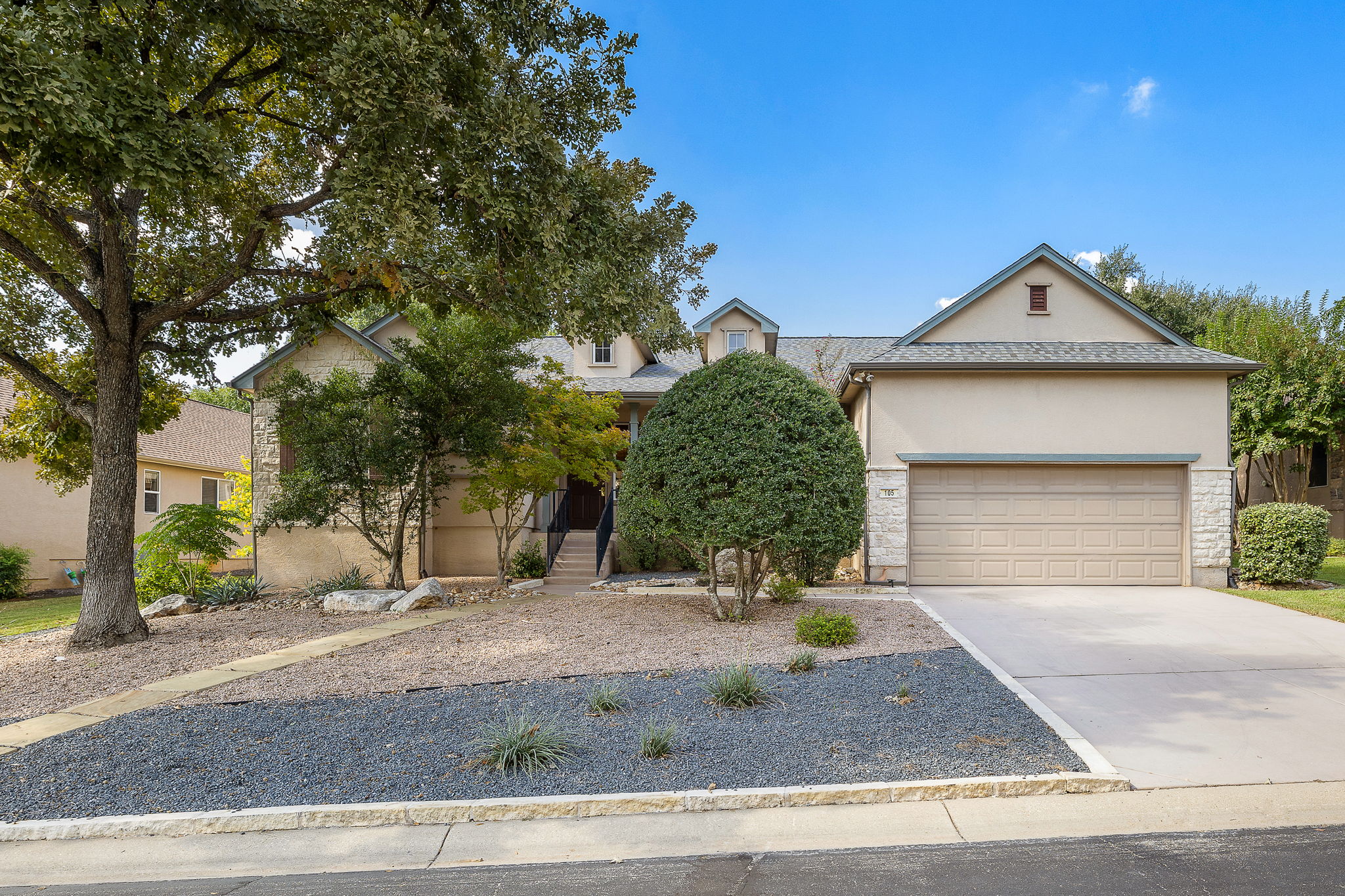 Welcome to 105 Liatris Lane. A large 3 bdr. 2 1/2 bath home