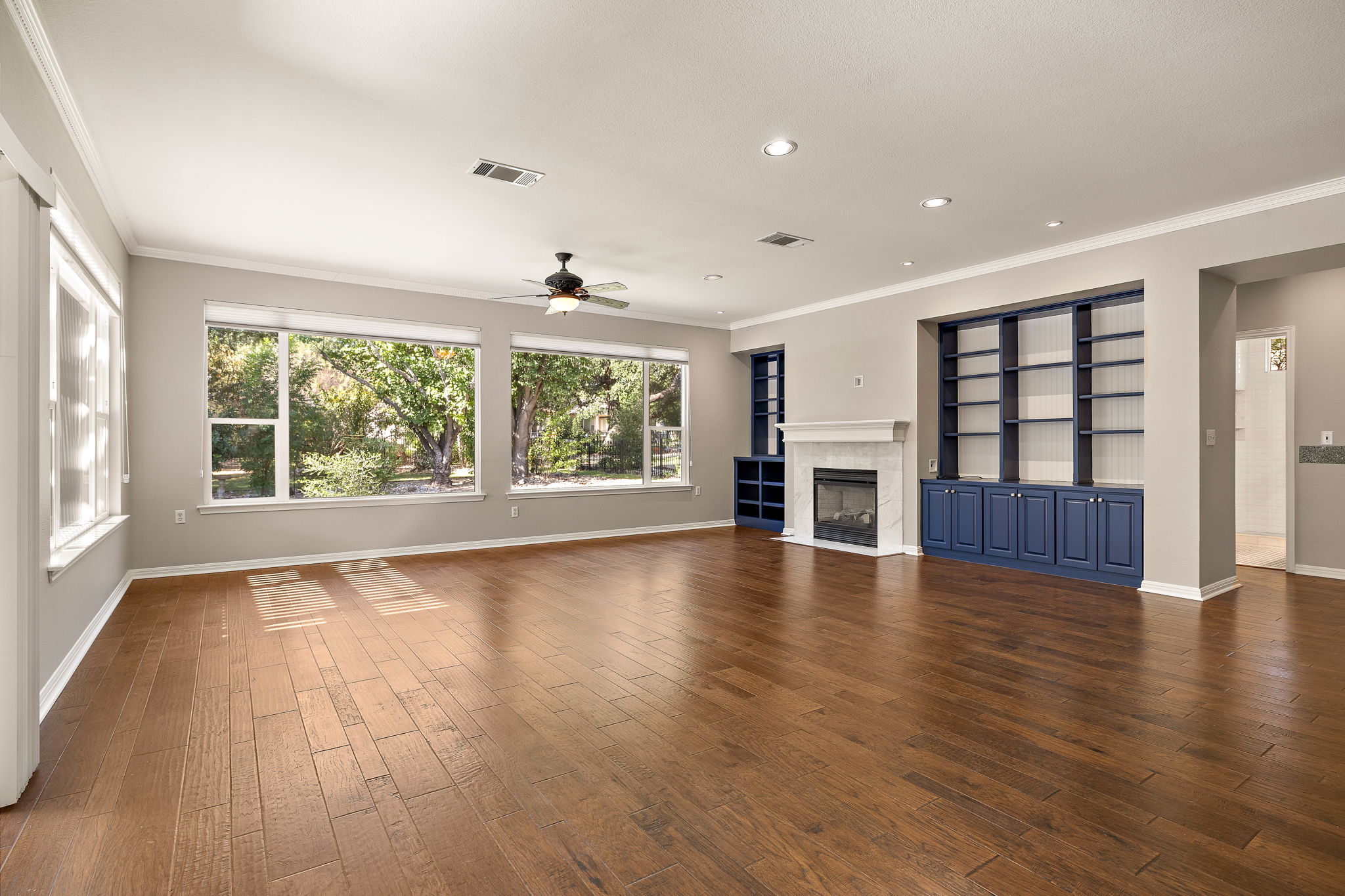 105 Liatris Lane Georgetown, TX 78633 - Photo 12 of 36 Beautiful blue built ins