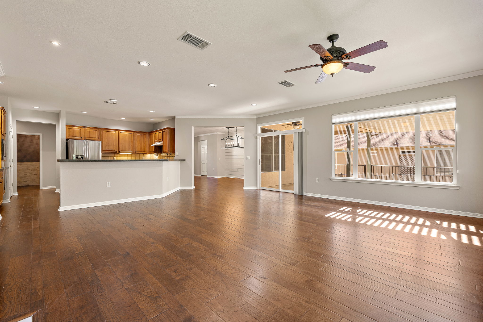 105 Liatris Lane Georgetown, TX 78633 - Photo 14 of 36 Sliding doors leading to large patio