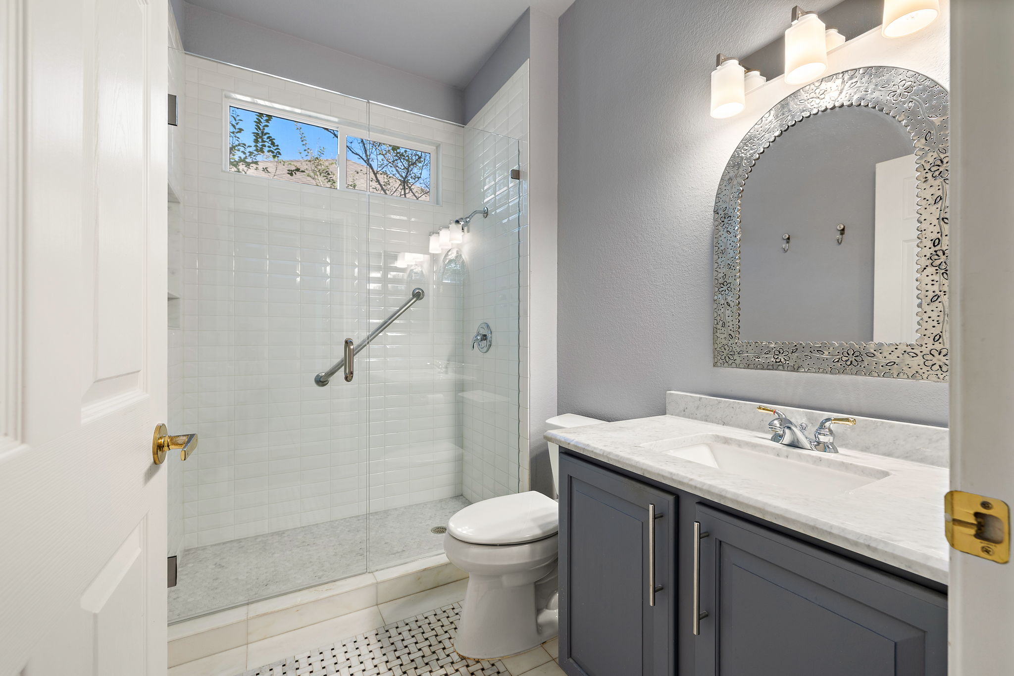 105 Liatris Lane Georgetown, TX 78633 - Photo 27 of 36 Guess bathroom delightfully updated. Must see!
