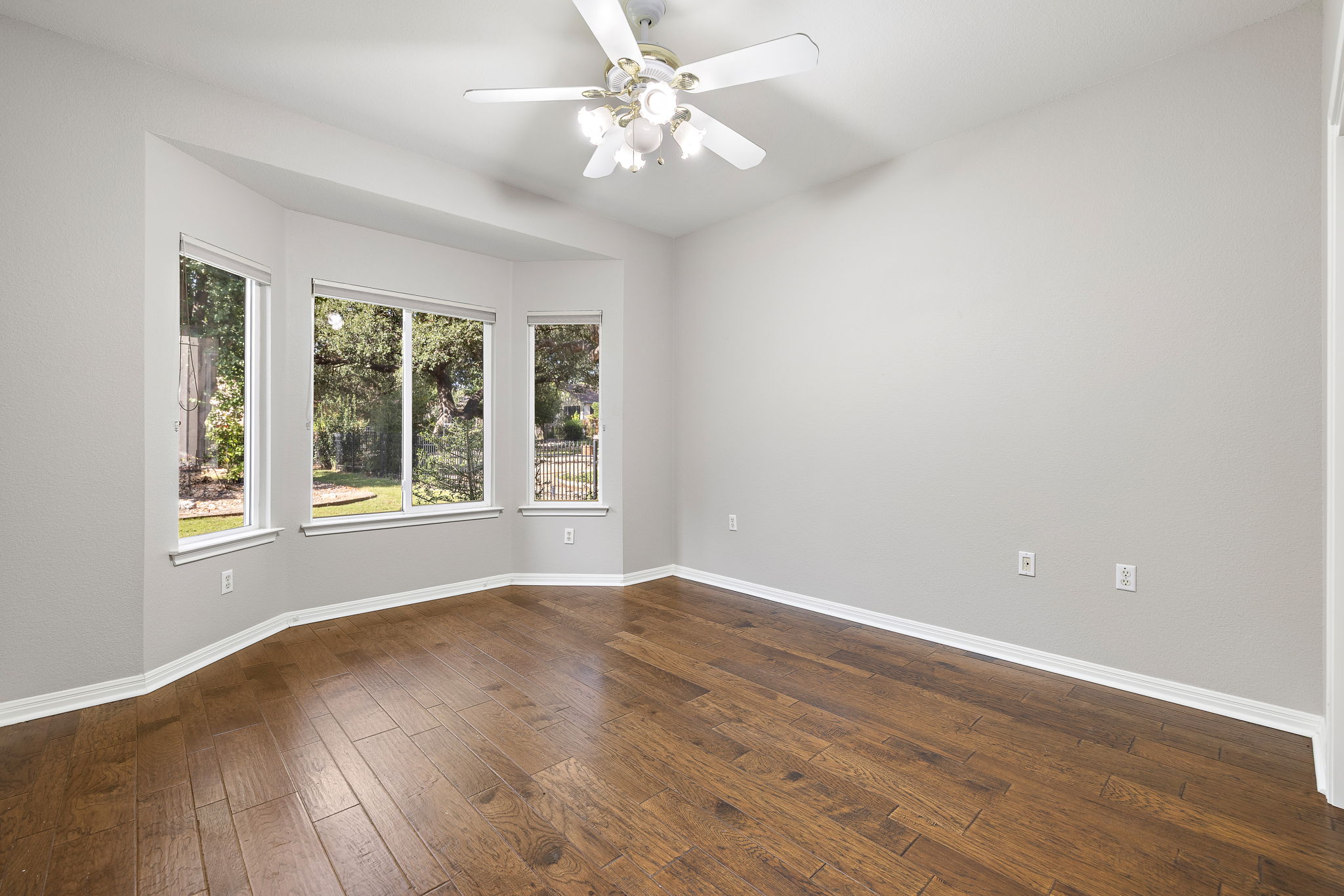 105 Liatris Lane Georgetown, TX 78633 - Photo 28 of 36 Back bedroom with a beautiful view, owner used as office