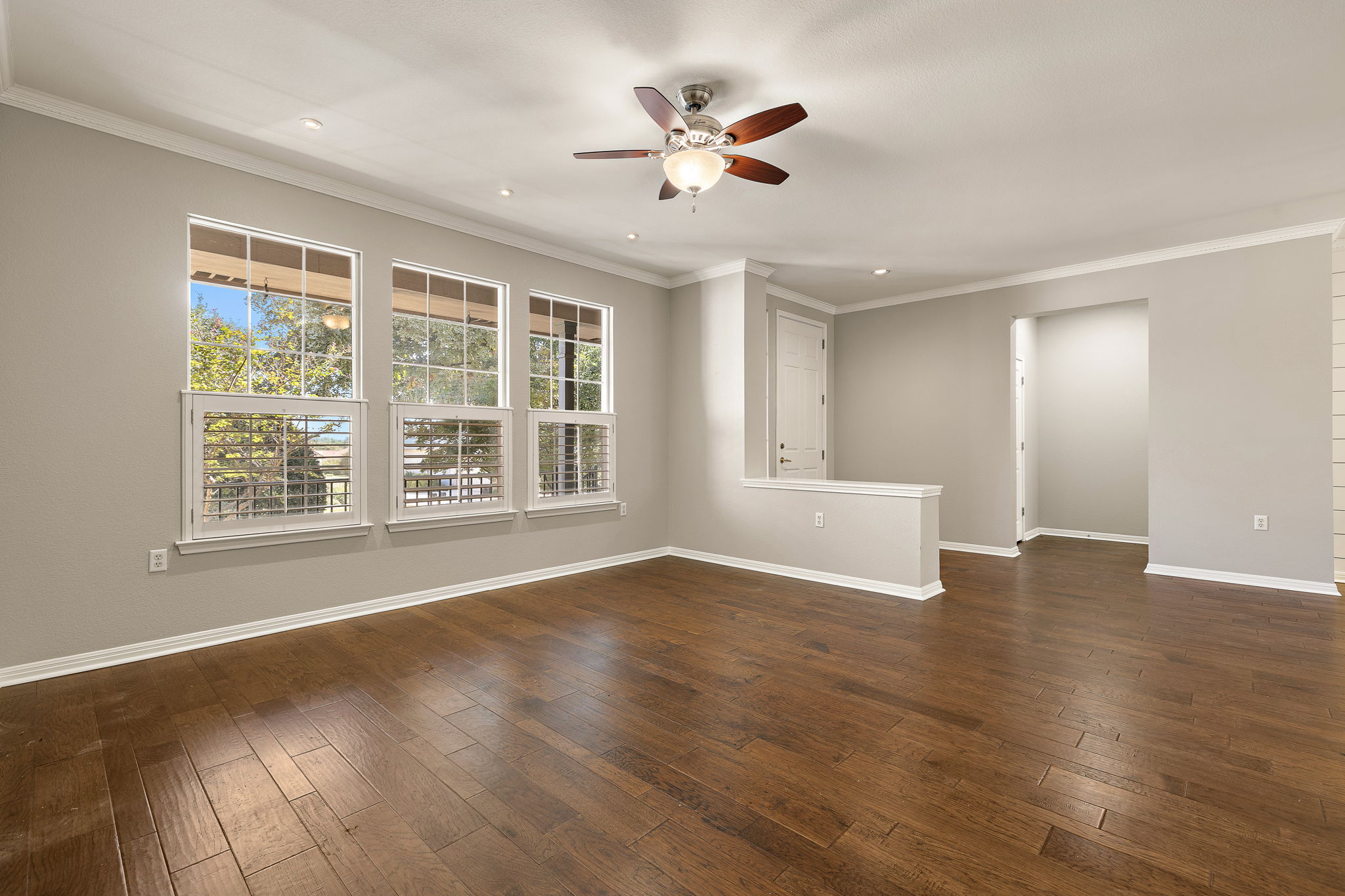 105 Liatris Lane Georgetown, TX 78633 - Photo 5 of 36 View from hallway of front living area