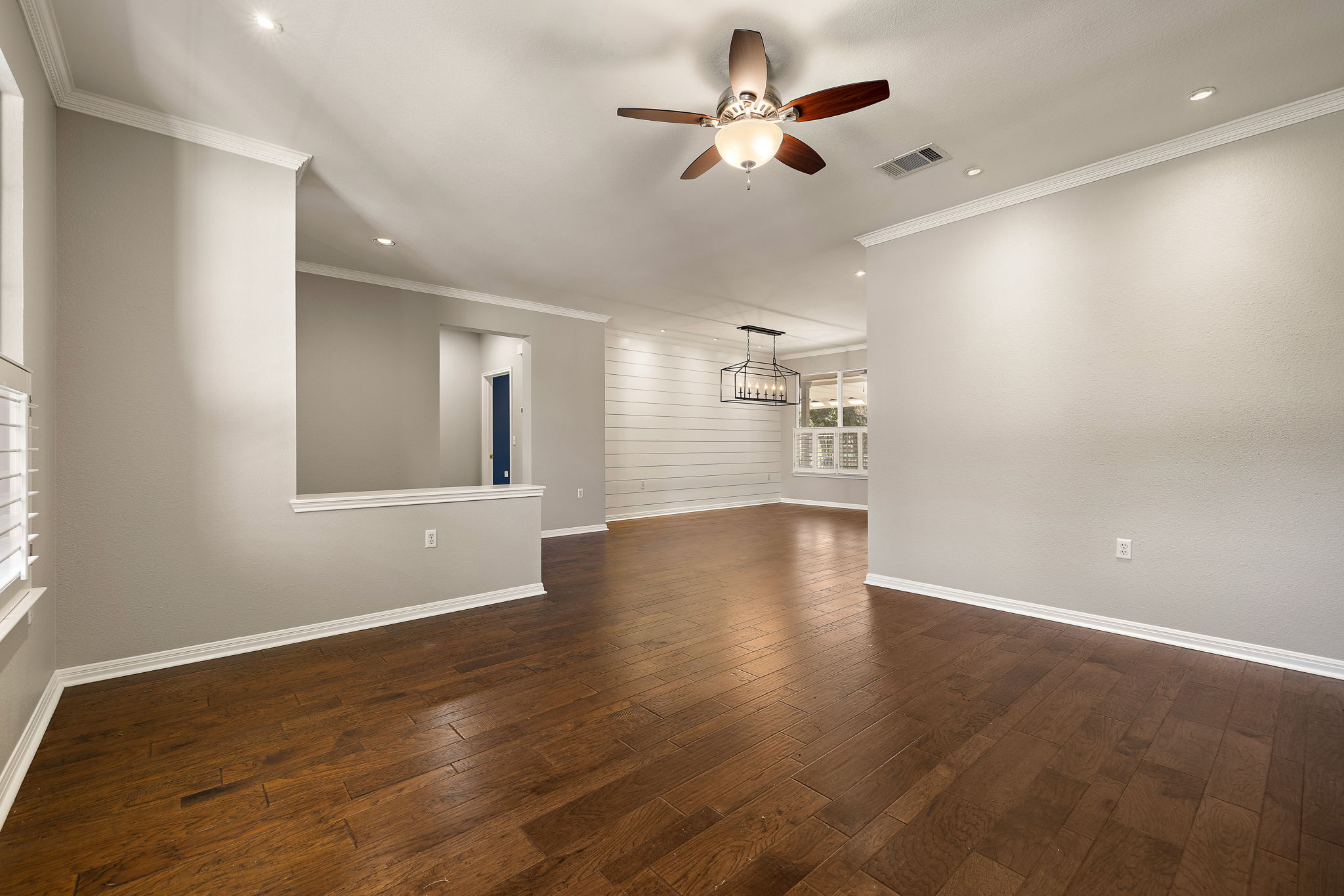 105 Liatris Lane Georgetown, TX 78633 - Photo 6 of 36 View from front living area into the dining area