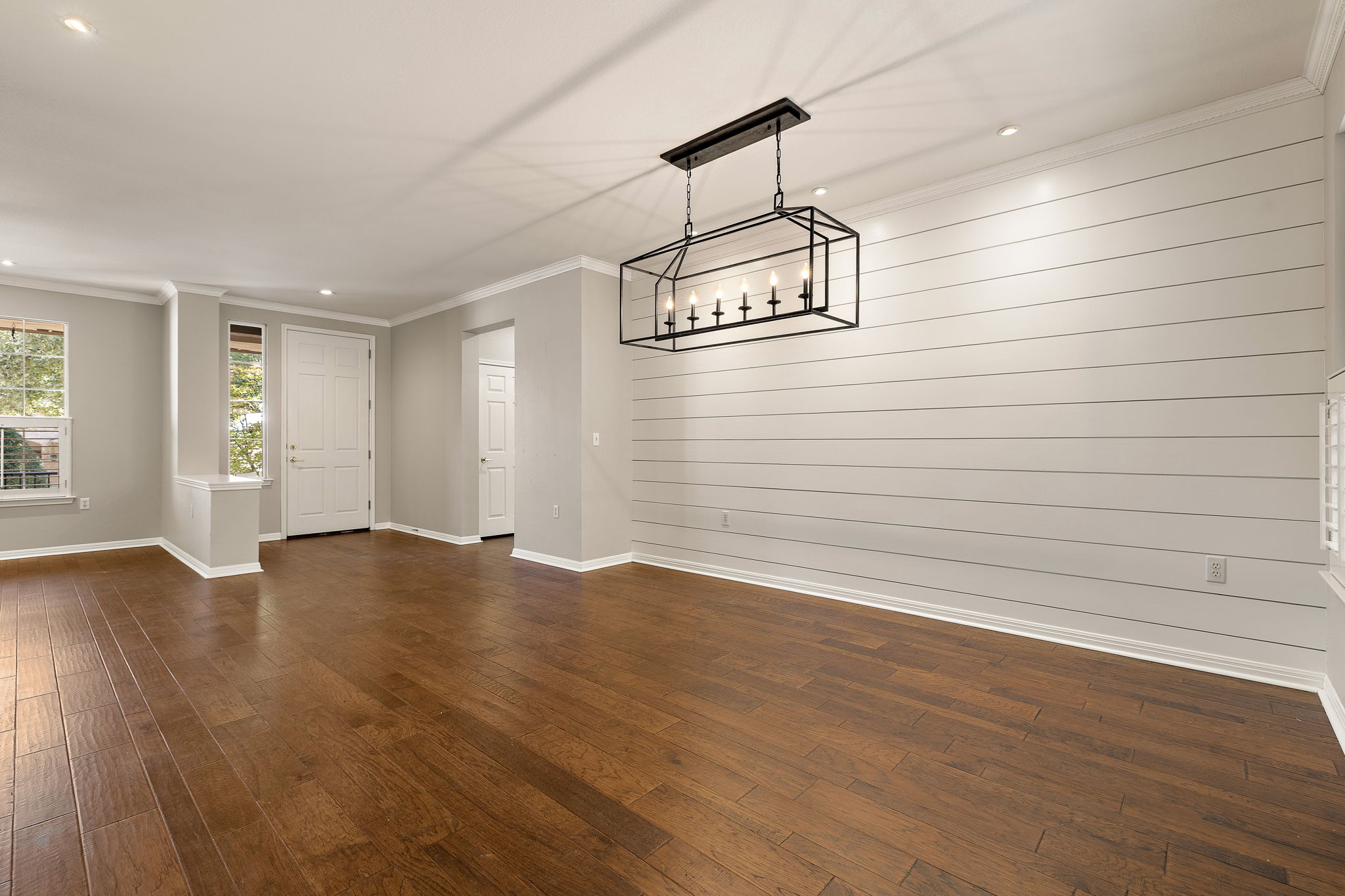 105 Liatris Lane Georgetown, TX 78633 - Photo 10 of 36 View of dining room from large living area
