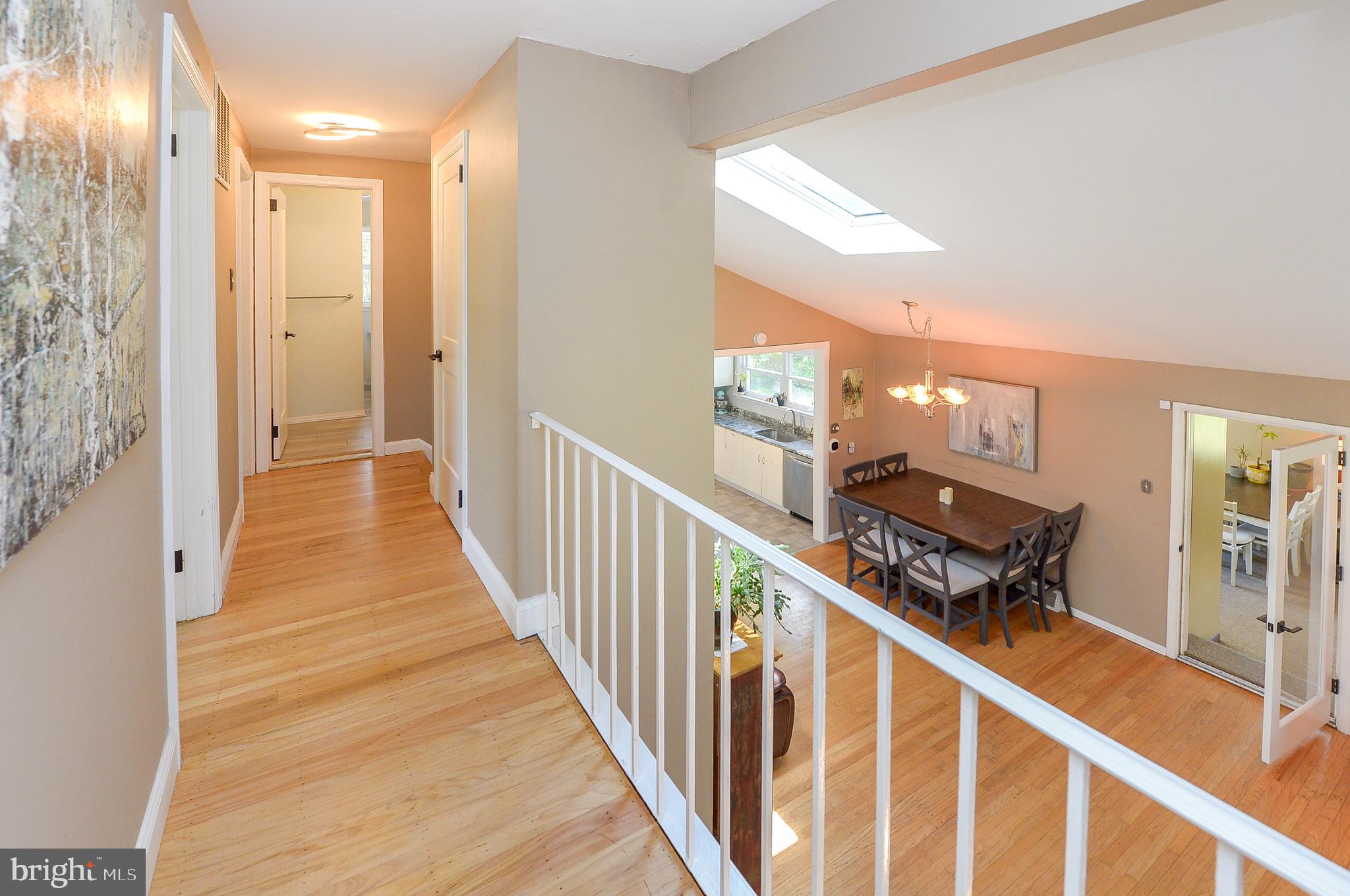 406 Preston Road Cherry Hill, NJ 08034 - Photo 25 of 34 Hallway overlooks main level